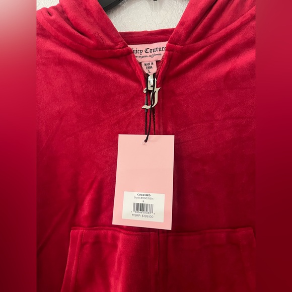 Juicy Couture Tracksuit Set (Color Coco Red) OPEN TO OFFERS - Picture 4 of 10